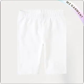 White-Active-Shorts